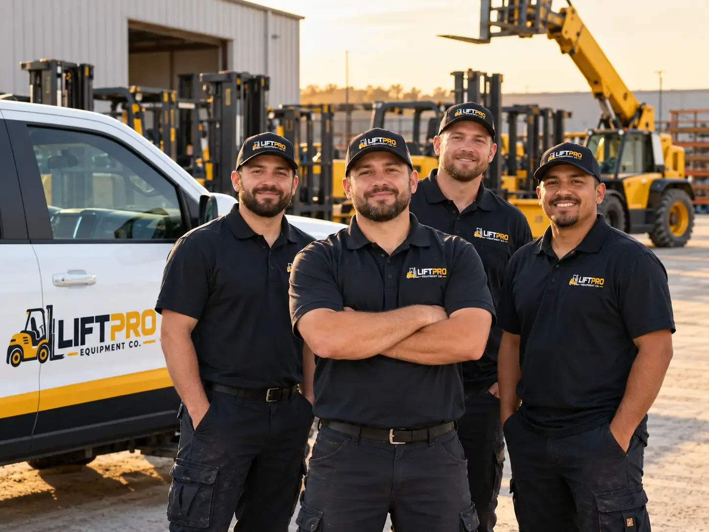 Forklift Rental company in New Haven, MO